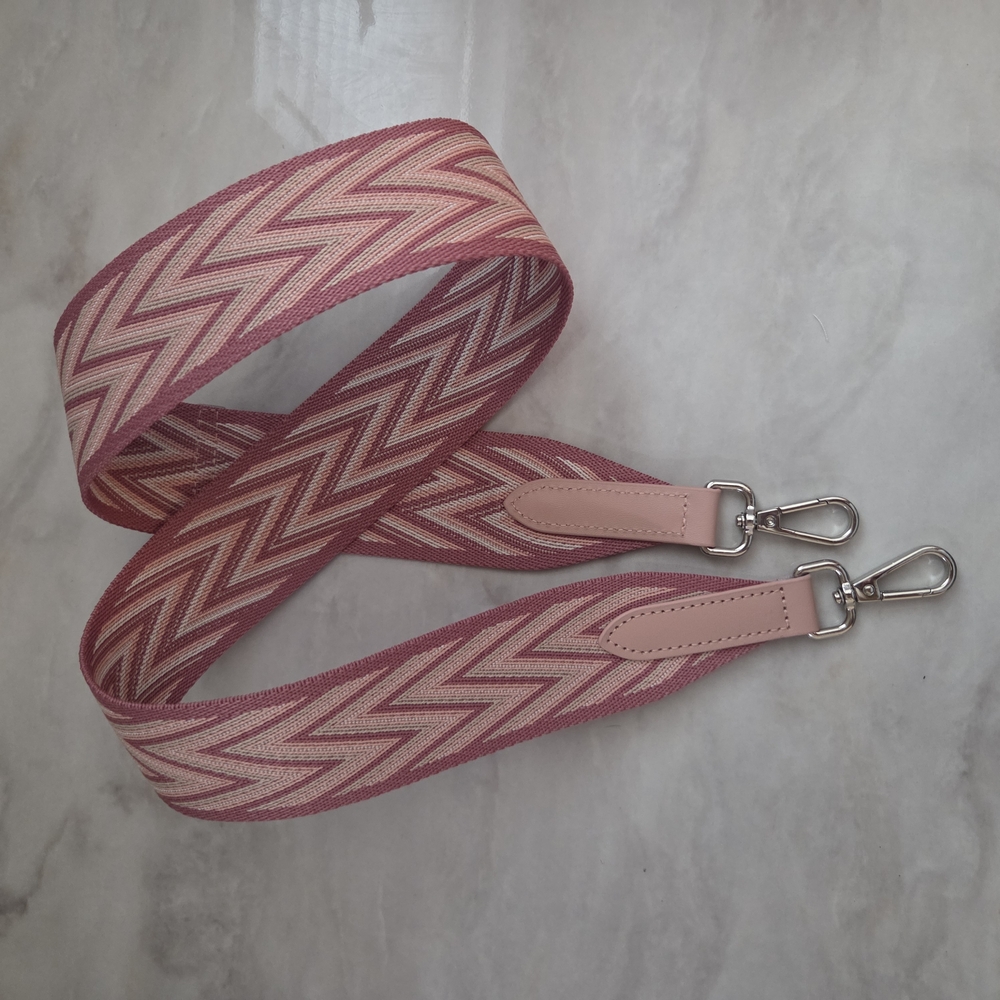 Senreve Chevron Statement Shoulder Bag Strap - Picture 6 of 14